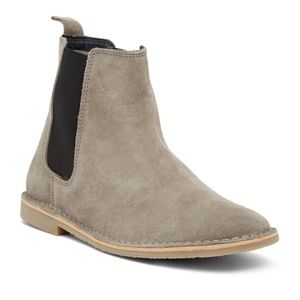Crevo Men’s Blake Memory Foam Chelsea Boots